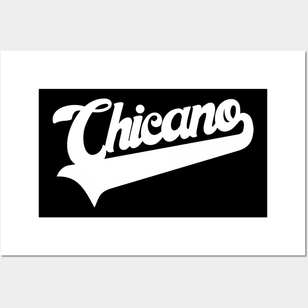 Chicano 60s Mexican American Pride Movement Wall Art by darklordpug